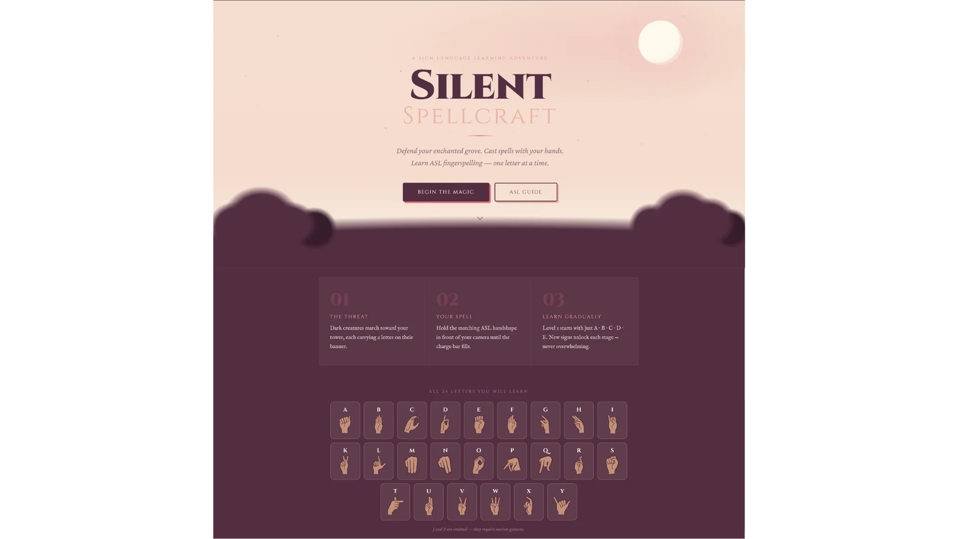 Affordance design screenshot
